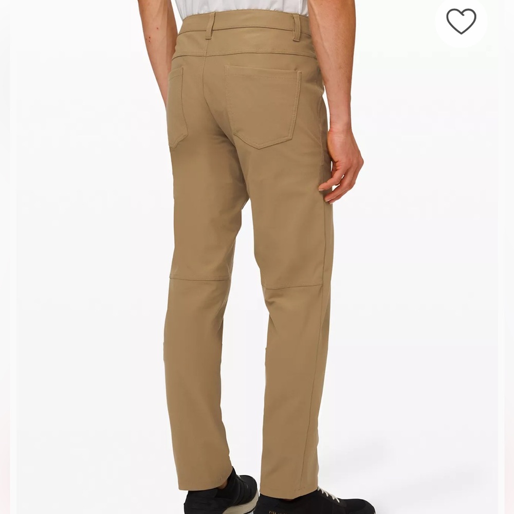 Lululemon ABC Relaxed Warpstreme Pants Men’s Size 38
